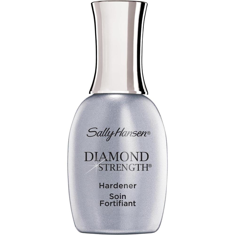 imageSally Hansen Nail Treatment Miracle Cure Nail Strengthener  Infused with MicroMineral Complex Natural Protein ampamp Antioxidants  Restores Weak Damaged NailsDiamond Strength Hardener