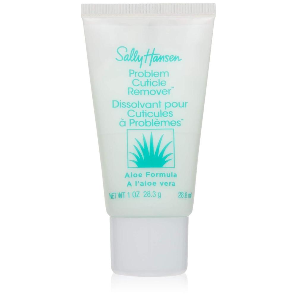 imageSally Hansen Nail Treatment Problem Cuticle Remover  Eliminates Thick ampamp Overgrown Cuticles  pHBalanced Formula Infused with Aloe Vera  Gently Soothes ampamp Conditions Cuticles