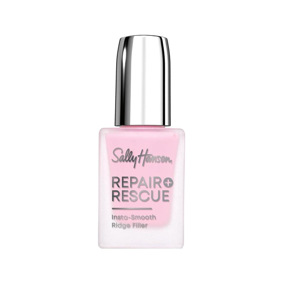 imageSally Hansen Nail Treatment Repair  Rescue BiPhase Revitalizing Serum  Moisturizing Nail Serum with Glycerin  Hydrates ampamp Revitalizes NailsInstaSmooth Ridge Filler