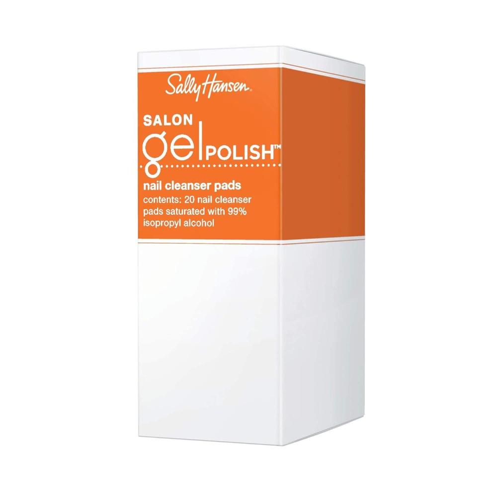imageSally Hansen ProGel Cleanser Pads 20 count Pack of 1