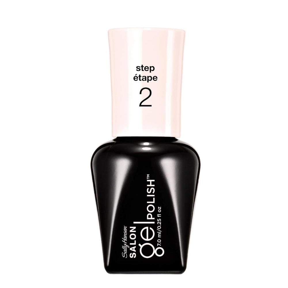 imageSally Hansen Salon Gel Polish Nail Lacquer Pat On The Black 014 Fl Oz130 Shell We Dance