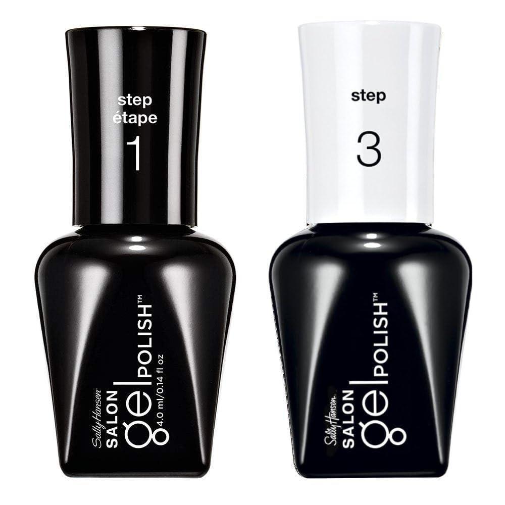 imageSally Hansen Salon Pro Gel Base Coat and Top Coat 014 Fluid Ounce Each 2 Pack Gel Nail Polish