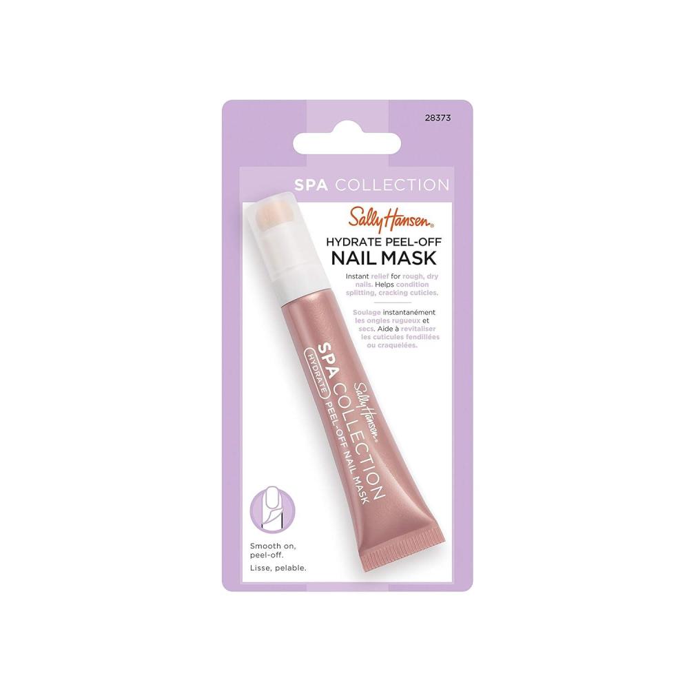 imageSally Hansen Spa Collection PeelOff Nail Mask Hydrating Nail Treatment Infused with Hyaluronic Acid Instant Relief