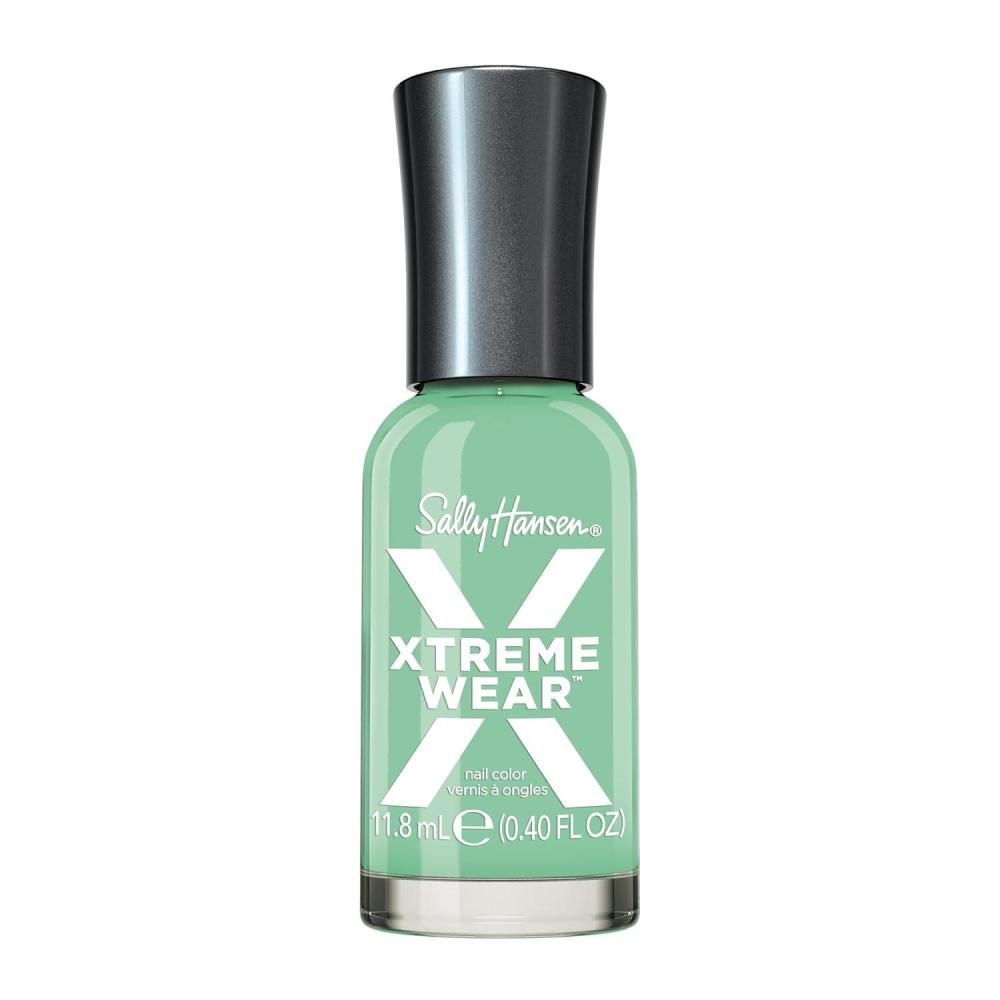 imageSally Hansen Xtreme Wear Nail Polish  StreakFree Shiny Finish LongLasting ChipResistant Opaque  Day Dream  Soft Pastel Purple Nail Color357 Mermaids Dream