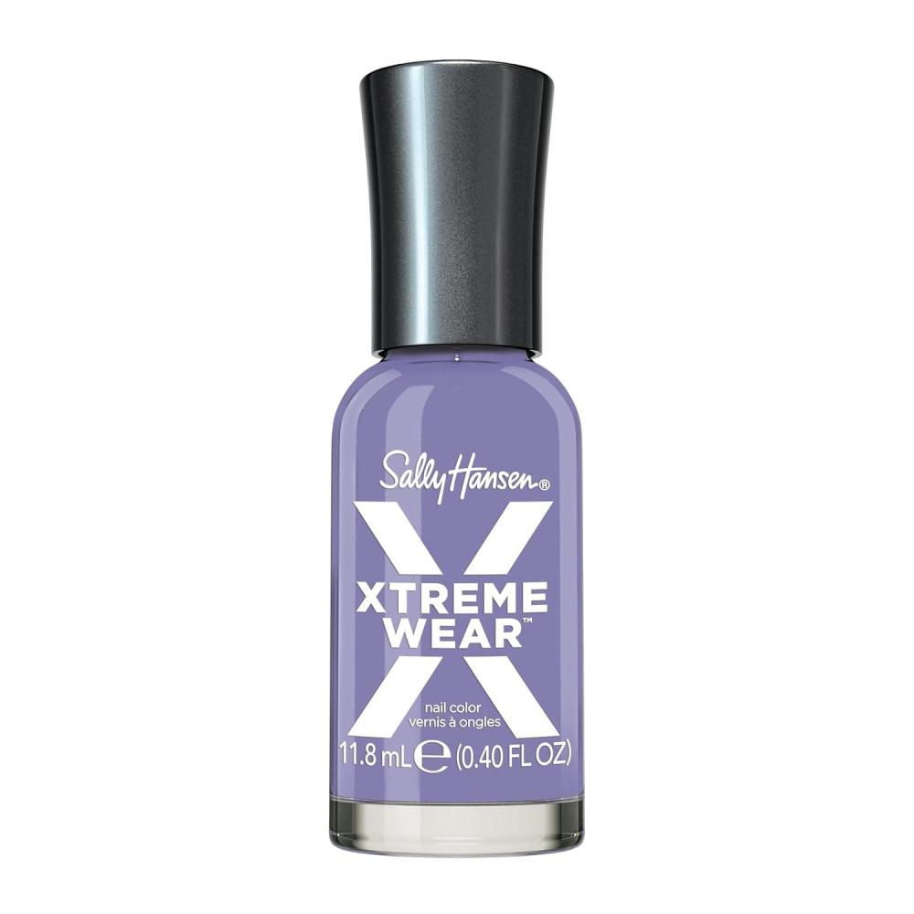 imageSally Hansen Xtreme Wear Nail Polish  StreakFree Shiny Finish LongLasting ChipResistant Opaque  Day Dream  Soft Pastel Purple Nail Color492 Day Dreamer