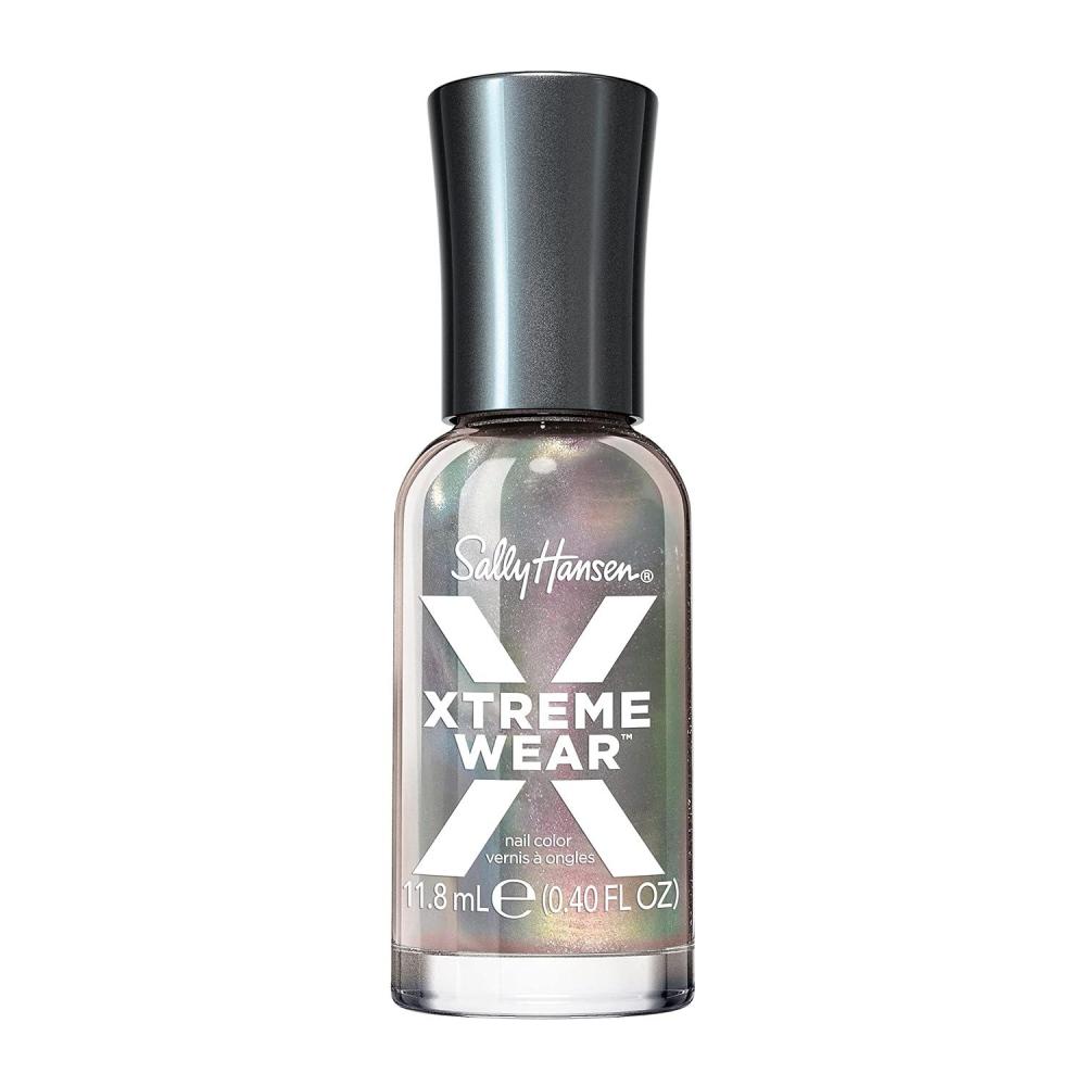 imageSally Hansen Xtreme Wear Nail Polish StreakFree Shiny Finish LongLasting ChipResistant Opaque Day Dream Soft Pastel Purple Nail Color621 Uptown Pearls