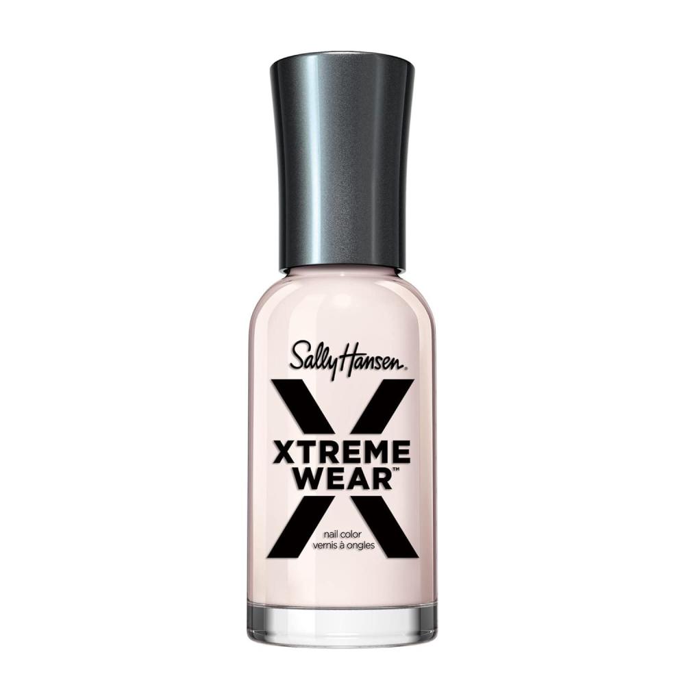 imageSally Hansen Xtreme Wear Nail Polish StreakFree Shiny Finish LongLasting ChipResistant Opaque Day Dream Soft Pastel Purple Nail ColorDaycream