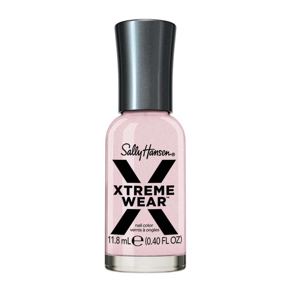 imageSally Hansen Xtreme Wear Nail Polish  StreakFree Shiny Finish LongLasting ChipResistant Opaque  Lavender Skies  Soft Pastel Lavender Nail Color202 Rose Water