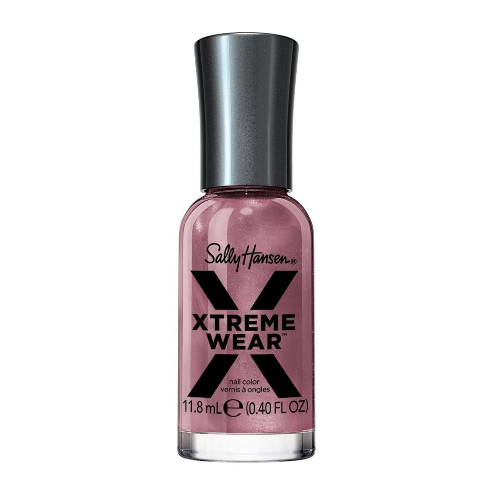 imageSally Hansen Xtreme Wear Nail Polish  StreakFree Shiny Finish LongLasting ChipResistant Opaque  Lavender Skies  Soft Pastel Lavender Nail Color212 Angel Energy
