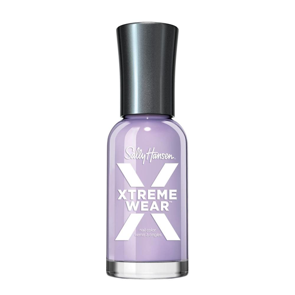 imageSally Hansen Xtreme Wear Nail Polish  StreakFree Shiny Finish LongLasting ChipResistant Opaque  Lavender Skies  Soft Pastel Lavender Nail Color559 Lacey Lilac