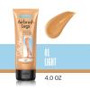 Sally Hansen Airbrush Legs®, Leg Makeup, Light, Easy Application, Flawless Looking Legs, Water Resistant, Transfer Proof Lotion(Smooth-On – Light)