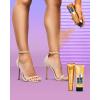 Sally Hansen Airbrush Legs®, Leg Makeup, Light, Easy Application, Flawless Looking Legs, Water Resistant, Transfer Proof Lotion(Spray-On – Deep Glow)
