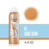 Sally Hansen Airbrush Legs®, Leg Makeup, Light, Easy Application, Flawless Looking Legs, Water Resistant, Transfer Proof Lotion(Spray-On – Light Glow)