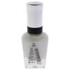 Sally Hansen Complete Salon Manicure – 012 Pearly Whites Nail Polish Women 0.5 oz(012 Pearly Whites)