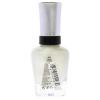 Sally Hansen Complete Salon Manicure – 012 Pearly Whites Nail Polish Women 0.5 oz(012 Pearly Whites)