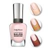 Sally Hansen Complete Salon Manicure – 012 Pearly Whites Nail Polish Women 0.5 oz(161 Shell We Dance)