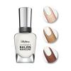 Sally Hansen Complete Salon Manicure – 012 Pearly Whites Nail Polish Women 0.5 oz(195 Let’s Snow)