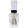 Sally Hansen Complete Salon Manicure – 012 Pearly Whites Nail Polish Women 0.5 oz(195 Let’s Snow)