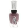 Sally Hansen Complete Salon Manicure – 012 Pearly Whites Nail Polish Women 0.5 oz(280 Plum’s The Word)