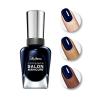 Sally Hansen Complete Salon Manicure – 012 Pearly Whites Nail Polish Women 0.5 oz(577 Dark Hue-Moor)