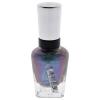 Sally Hansen Complete Salon Manicure – 012 Pearly Whites Nail Polish Women 0.5 oz(580 Black And Blue)