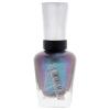 Sally Hansen Complete Salon Manicure – 012 Pearly Whites Nail Polish Women 0.5 oz(580 Black And Blue)