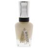 Sally Hansen Complete Salon Manicure – 012 Pearly Whites Nail Polish Women 0.5 oz(Army Candy)