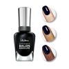 Sally Hansen Complete Salon Manicure – 012 Pearly Whites Nail Polish Women 0.5 oz(To the Moon and Black – 17)