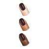 Sally Hansen Good. Kind. Pure. Nail Polish | Plant-Based, Vegan, 16-Free Formula | Opaque, Shiny | 180 Soft Plum | Muted Plum Nail Color(151 Warm Cacao)