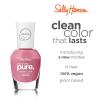 Sally Hansen Good. Kind. Pure. Nail Polish | Plant-Based, Vegan, 16-Free Formula | Opaque, Shiny | 180 Soft Plum | Muted Plum Nail Color(224 Rose to the Occasion)