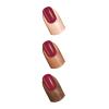 Sally Hansen Good. Kind. Pure. Nail Polish | Plant-Based, Vegan, 16-Free Formula | Opaque, Shiny | 180 Soft Plum | Muted Plum Nail Color(260 Eco-Rose)