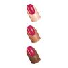 Sally Hansen Good. Kind. Pure. Nail Polish | Plant-Based, Vegan, 16-Free Formula | Opaque, Shiny | 180 Soft Plum | Muted Plum Nail Color(300 Sweet Berries)