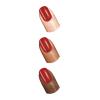 Sally Hansen Good. Kind. Pure. Nail Polish | Plant-Based, Vegan, 16-Free Formula | Opaque, Shiny | 180 Soft Plum | Muted Plum Nail Color(310 Pomegranate Punch)