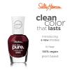 Sally Hansen Good. Kind. Pure. Nail Polish | Plant-Based, Vegan, 16-Free Formula | Opaque, Shiny | 180 Soft Plum | Muted Plum Nail Color(327 You’re my Soil-mate)