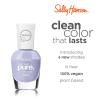 Sally Hansen Good. Kind. Pure. Nail Polish | Plant-Based, Vegan, 16-Free Formula | Opaque, Shiny | 180 Soft Plum | Muted Plum Nail Color(363 Iris-istible)