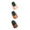 Sally Hansen Good. Kind. Pure. Nail Polish | Plant-Based, Vegan, 16-Free Formula | Opaque, Shiny | 180 Soft Plum | Muted Plum Nail Color(374 Matcha Love)