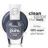 Sally Hansen Good. Kind. Pure. Nail Polish | Plant-Based, Vegan, 16-Free Formula | Opaque, Shiny | 180 Soft Plum | Muted Plum Nail Color(395 Nightfall)