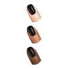 Sally Hansen Good.Kind.Pure Geode to Joy Collection – Nail Polish – Black Stone – 0.33 fl oz, Case of 72