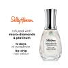 ‘Sally Hansen Insta-Dri®, Anti-Chip Top Coat, Quick Dry, Long Lasting, Streak-Free Shine, Clear Nail Polish(220 Champagne Toast)