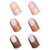 Sally Hansen Insta-Dri Crystal Nail Polish | Quick Dry, Long Lasting, Streak-Free Shine | Opaque, Shimmery | 118 Quartz Queen | Holographic Baby Pink Nail Color(781 Cotton Tails + 782 Spring Forward)