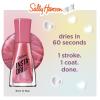 Sally Hansen Insta-Dri Crystal Nail Polish | Quick Dry, Long Lasting, Streak-Free Shine | Opaque, Shimmery | 118 Quartz Queen | Holographic Baby Pink Nail Color(755 Born to Slay)