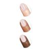 Sally Hansen Insta-Dri Crystal Nail Polish | Quick Dry, Long Lasting, Streak-Free Shine | Opaque, Shimmery | 118 Quartz Queen | Holographic Baby Pink Nail Color(234 Pink Pursuit)
