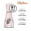 Sally Hansen Insta-Dri Crystal Nail Polish | Quick Dry, Long Lasting, Streak-Free Shine | Opaque, Shimmery | 118 Quartz Queen | Holographic Baby Pink Nail Color(239 In a Blush)