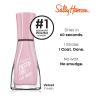 Sally Hansen Insta-Dri Crystal Nail Polish | Quick Dry, Long Lasting, Streak-Free Shine | Opaque, Shimmery | 118 Quartz Queen | Holographic Baby Pink Nail Color(64 Spill the Velvet-ea)