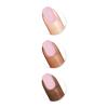 Sally Hansen Insta-Dri Crystal Nail Polish | Quick Dry, Long Lasting, Streak-Free Shine | Opaque, Shimmery | 118 Quartz Queen | Holographic Baby Pink Nail Color(64 Spill the Velvet-ea)