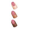 Sally Hansen Insta-Dri Crystal Nail Polish | Quick Dry, Long Lasting, Streak-Free Shine | Opaque, Shimmery | 118 Quartz Queen | Holographic Baby Pink Nail Color(275 Rapid Rosé)