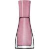 Sally Hansen Insta-Dri Crystal Nail Polish | Quick Dry, Long Lasting, Streak-Free Shine | Opaque, Shimmery | 118 Quartz Queen | Holographic Baby Pink Nail Color(Petal to the Metal)