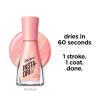 Sally Hansen Insta-Dri Crystal Nail Polish | Quick Dry, Long Lasting, Streak-Free Shine | Opaque, Shimmery | 118 Quartz Queen | Holographic Baby Pink Nail Color(274 Pink Plush)