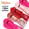 Sally Hansen Insta-Dri Crystal Nail Polish | Quick Dry, Long Lasting, Streak-Free Shine | Opaque, Shimmery | 118 Quartz Queen | Holographic Baby Pink Nail Color(Petal to the Metal)