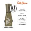 Sally Hansen Insta-Dri Crystal Nail Polish | Quick Dry, Long Lasting, Streak-Free Shine | Opaque, Shimmery | 121 Aquamarine Aura | Holographic Blue-Green Nail Color(529 Later Alligator)